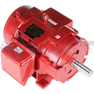 60HP MARATHON 3565RPM 326TS 230/460V DP 3PH FIRE PUMP MOTOR U516A