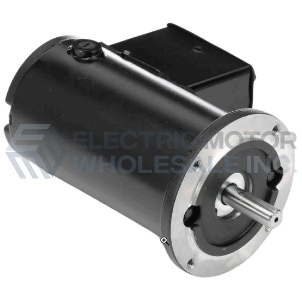 1/8HP LEESON 1750RPM 34 TENV 180VDC PERMANENT MAGNET MOTOR M1130118.00