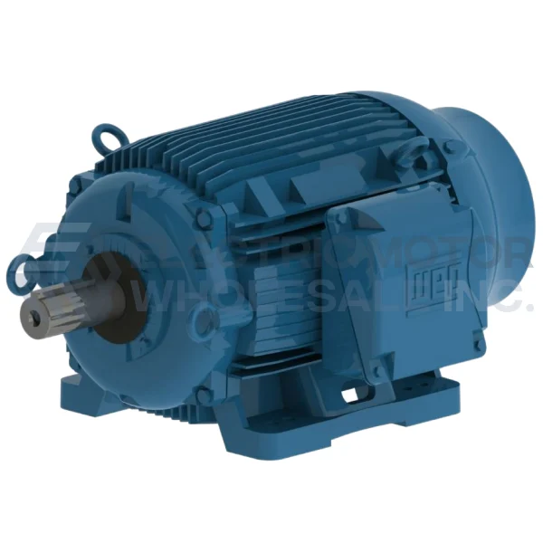 50HP WEG 1785RPM 364/5T 3PH TWO SPEED COOLING TOWER MOTOR 05089EP3PCT365V2-W22