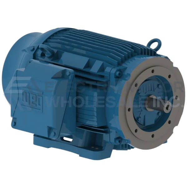 75HP WEG 1780RPM 364/5TC TEFC 3PH AEGIS SGR MOTOR 07518ET3E365TC-W22G