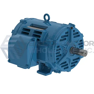 60HP WEG 3555RPM 324/6TS ODP 3PH MOTOR 06036OT3G326TS-W40