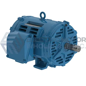 15HP WEG 1180RPM 284T ODP 3PH MOTOR 01512OT3E284T-W40