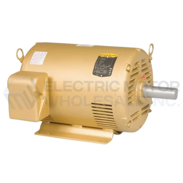 1HP BALDOR 1775RPM 143T OPSB 200VAC 3PH AEGIS SUPER-E MOTOR EM3116T-8G
