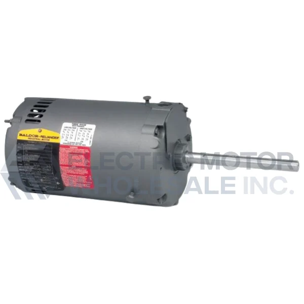 1HP BALDOR 1170RPM 56YZ OPAO 3PH BELLY BAND CONDENSER MOTOR CFM3156A