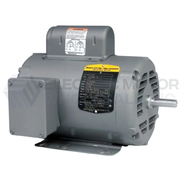 3HP BALDOR 3450RPM 182T OPEN 1PH MOTOR L1406T