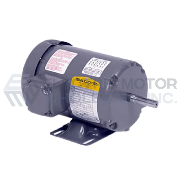 1/4HP BALDOR 1735RPM 48 TEFC 3PH MOTOR M3454