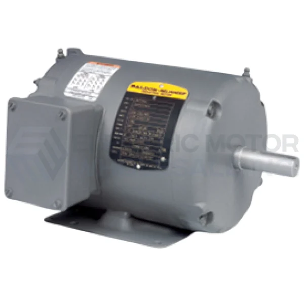 1/4HP BALDOR 1725RPM 48 TENV 3PH MOTOR NM3454