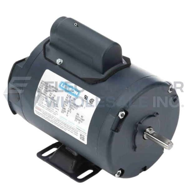 1/3HP LEESON 3450RPM 48 TENV 115/208-230V 1PH MOTOR 100362.00