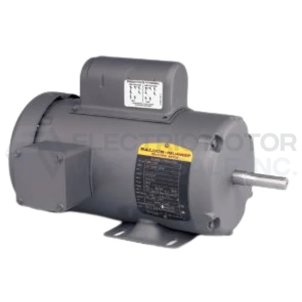 1HP BALDOR 3450RPM 48Z TEFC 1PH WOODWORKING MOTOR WWL3509