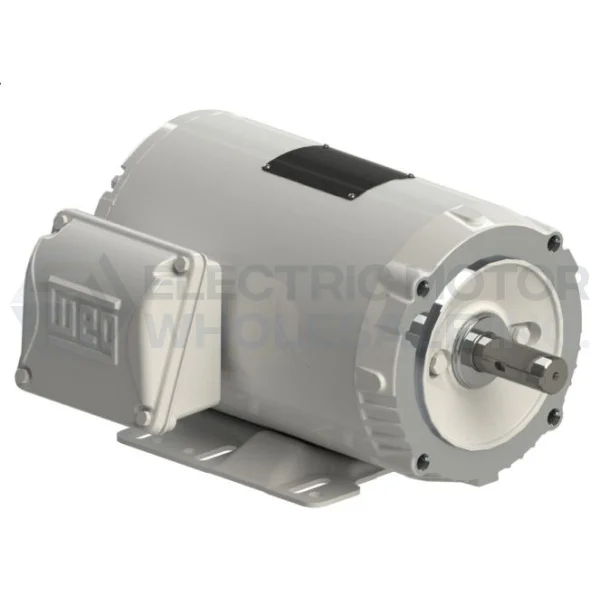 3/4HP WEG 1770RPM 56C TENV IP56 3PH HYDROWASH MOTOR .7518NT3EHW56C-S
