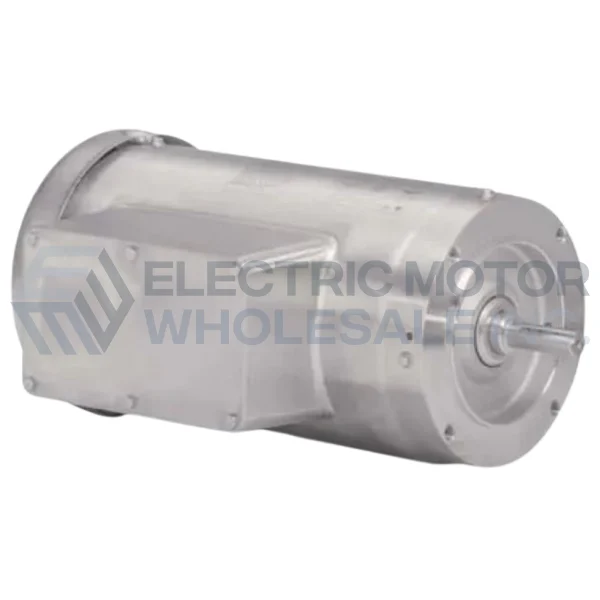 1HP BALDOR 3450RPM 56C TEFC 1PH STAINLESS FOOD SAFE WASHDOWN MOTOR VFSWDL3509