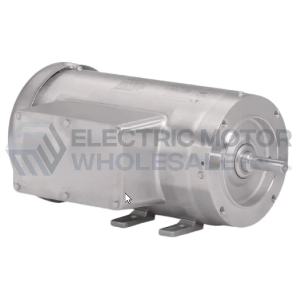 1HP BALDOR 3450RPM 56C TEFC 1PH STAINLESS FOOD SAFE WASHDOWN MOTOR CFSWDL3509