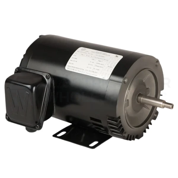 1/2HP Worldwide 3600RPM 56J ODP 230/460VAC 3PH Jet Pump Motor ODPJ12-36-56JB