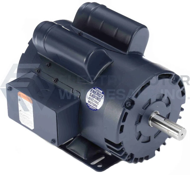 1.5HP LEESON 1740RPM 145T DP 115/208-230V 1PH MOTOR 120004.00