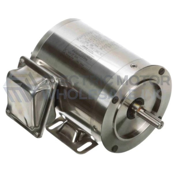 1/2HP LEESON 1140RPM 56C TENV 3PH STAINLESS WASHDOWN SST MOTOR 191414.00