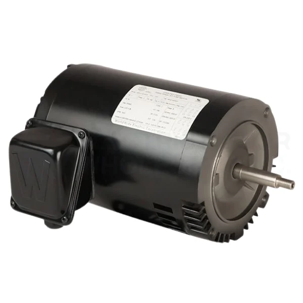 1/2HP Worldwide 3600RPM 56J ODP 230/460VAC 3PH Jet Pump Motor ODPJ12-36-56JRD