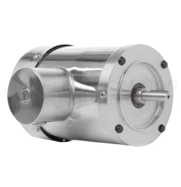 3/4HP Worldwide 1200RPM 56C TEFC 3PH IP69K Stainless Wash Down Motor SSPE34-12-56CRD