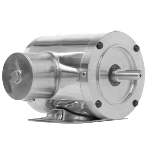 1/3HP Worldwide 1800RPM 56C TENV 3PH IP69K Stainless Wash Down Motor SSPENV13-18-56C