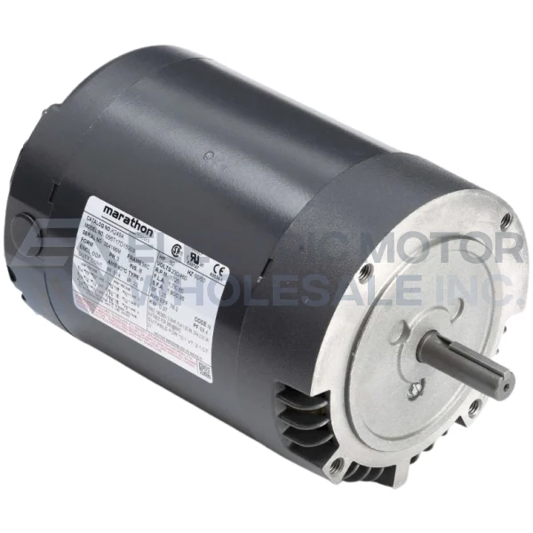 1HP MARATHON 1725RPM 56C DP 3PH MOTOR K251C
