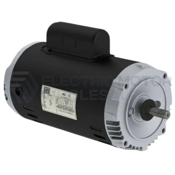 1HP WEG 3500RPM 56C ODP 1PH JET PUMP MOTOR 00136OS1BJPR56C-S