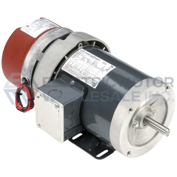 1/3HP MARATHON 1725RPM 56C TEFC 3PH BRAKE MOTOR D450