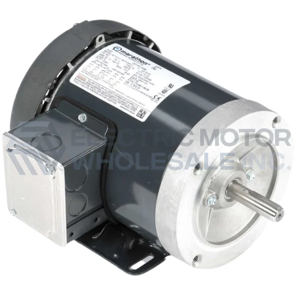 1/4HP MARATHON 1140RPM 56C TEFC 3PH MOTOR G586