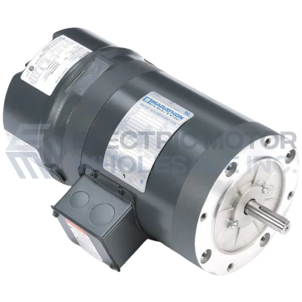 3/4HP MARATHON 1725RPM 56C TENV 3PH BRAKE MOTOR K460