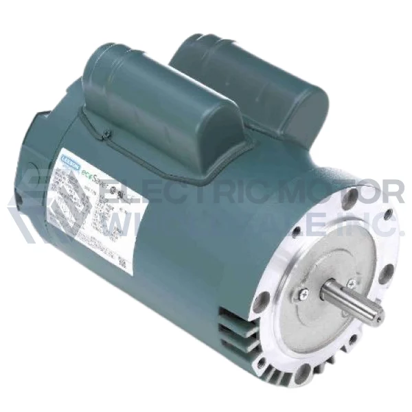 1.5HP LEESON 3450RPM 56C DP 115/230V 1PH ECOSAVER MOTOR E113336.00