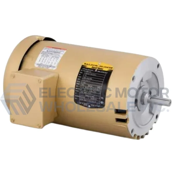 1.5HP BALDOR 1770RPM 145TC OPEN 3PH SUPER-E MOTOR VEM3154T