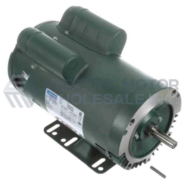 2HP LEESON 3450RPM 56C DP 115/230V 1PH ECOSAVER MOTOR E116771.00