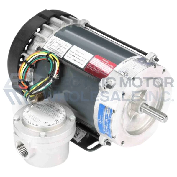 1/2HP MARATHON 1725RPM 56C EPFC 1PH EXPLOSION PROOF MOTOR G872