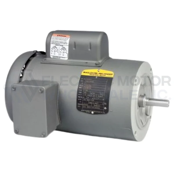 3/4HP BALDOR 3450RPM 56C TEFC 1PH MOTOR VL3506A