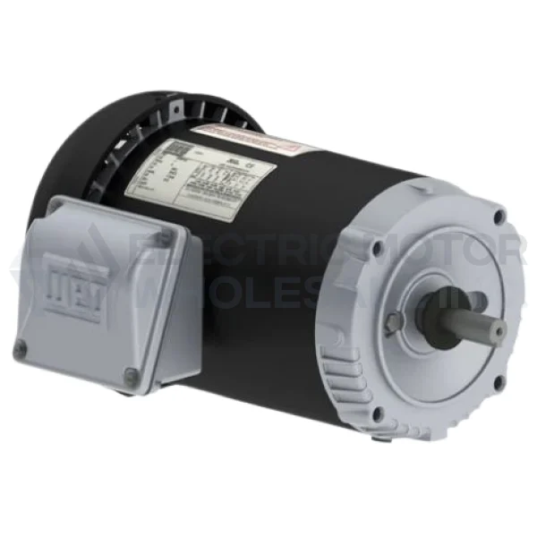 2HP WEG 3520RPM 56C TEFC 3PH JET PUMP MOTOR 00236ET3EJPR56C-S