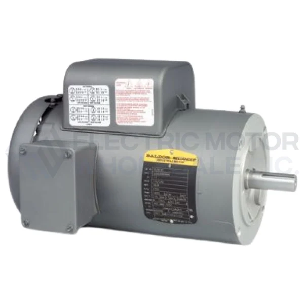 3/4HP BALDOR 1725RPM 56C TEFC 1PH MOTOR VL3507