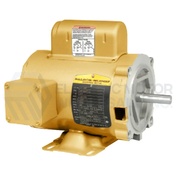 3/4HP BALDOR 1755RPM 56C OPEN 1PH SUPER-E MOTOR CEL11307