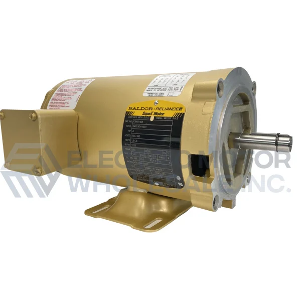 1/2HP BALDOR 1725RPM 56C OPEN 3PH SUPER-E MOTOR CEM31108