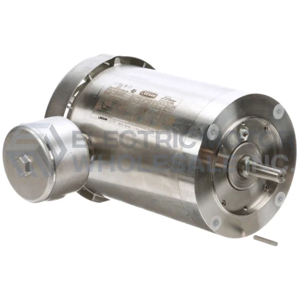 1.5HP LEESON 1725RPM 143TC TEFC 3PH ULTRA WASHDOWN MOTOR 121909.00