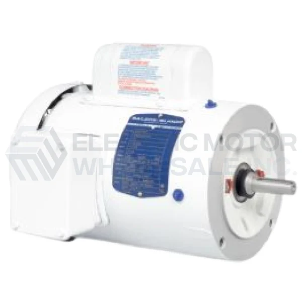 1HP BALDOR 1750RPM 56C TEFC 1PH EPOXY WASHDOWN MOTOR VWDL3510
