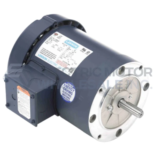 2HP LEESON 1745RPM 56C TEFC 230VAC 3PH MOTOR 119987.00