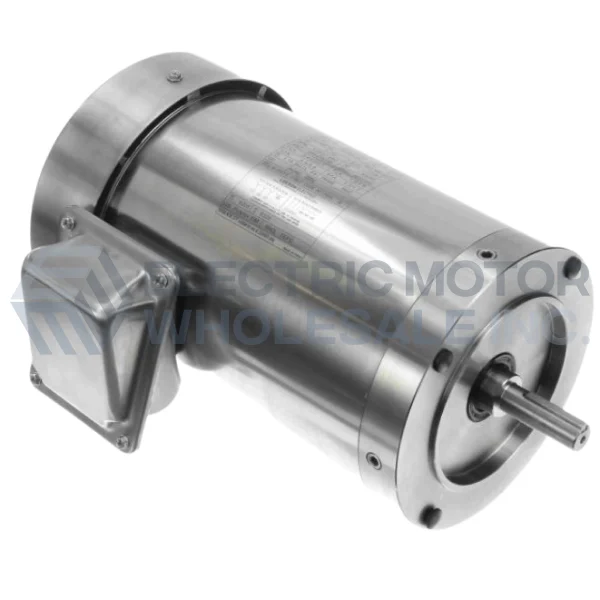 3/4HP LEESON 1740RPM 56C TEFC 3PH STAINLESS WASHDOWN SST MOTOR 191508.00