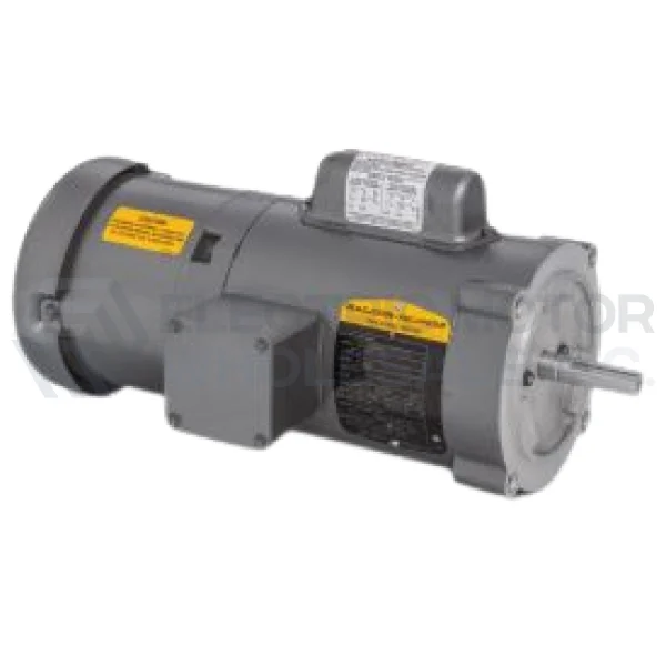 1/2HP BALDOR 1725RPM 56C TEFC 1PH BRAKEMOTOR KBL3409