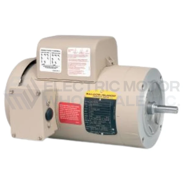 2HP BALDOR 1740RPM 145TC TEFC 1PH HIGH TORQUE FARM DUTY MOTOR VFDL3516TM