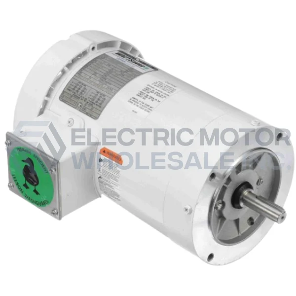 1.5HP LEESON 1750RPM 56C TEFC 3PH EPOXY WASHDOWN MOTOR 119469.00