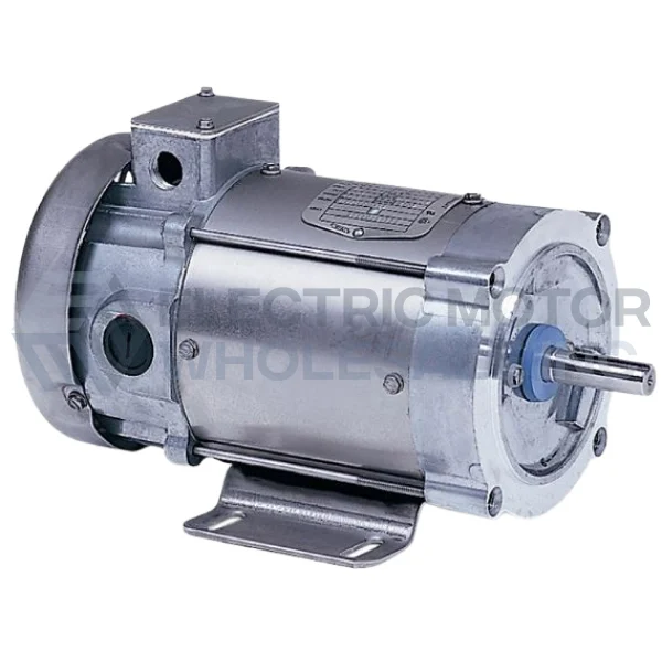 1HP BALDOR 1750RPM 56C 90VDC PERMANENT MAGNET WASHDOWN MOTOR CDPSWD3545