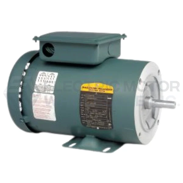 1HP BALDOR 1745RPM 56C TEFC 1PH UNIT HANDLING MOTOR CUHL3519