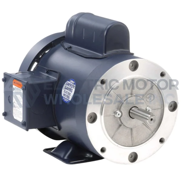 3/4HP LEESON 3450RPM 56C TEFC 115/208-230V 1PH MOTOR 112135.00