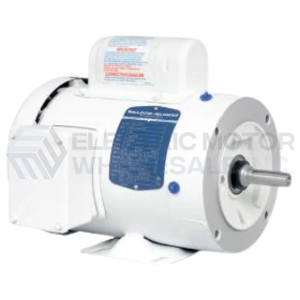 1/2HP BALDOR 1740RPM 56C TEFC 1PH EPOXY WASHDOWN MOTOR CWDL3504