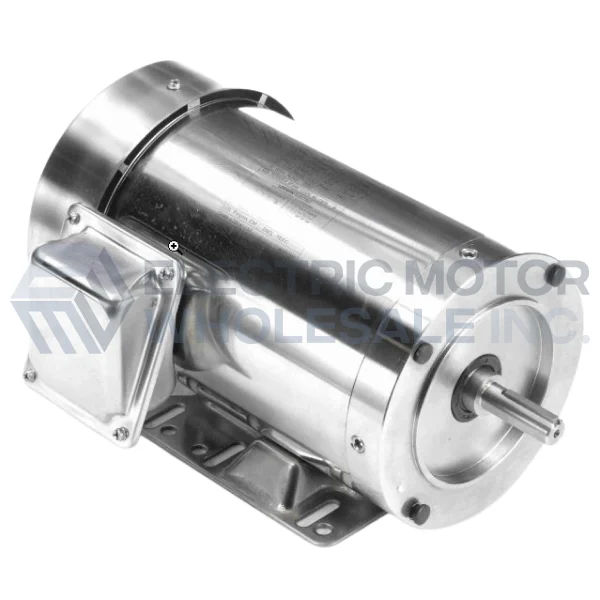 1.5HP LEESON 3515RPM 56HC TEFC 3PH STAINLESS WASHDOWN SST MOTOR 191560.00