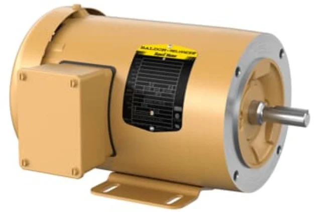 1HP BALDOR 3450RPM 56C TEFC 3PH AEGIS SUPER-E MOTOR CEM3545-G