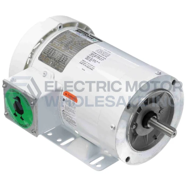 1/3HP LEESON 1725RPM 56C TEFC 3PH EPOXY WASHDOWN MOTOR 112547.00